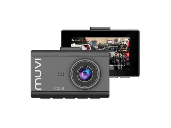 Veho Muvi KZ-2 Drivecam, 4K Ultra HD, 3840 x 2160 pixlar, 140°, 30 fps, H.264, H.265, IPS