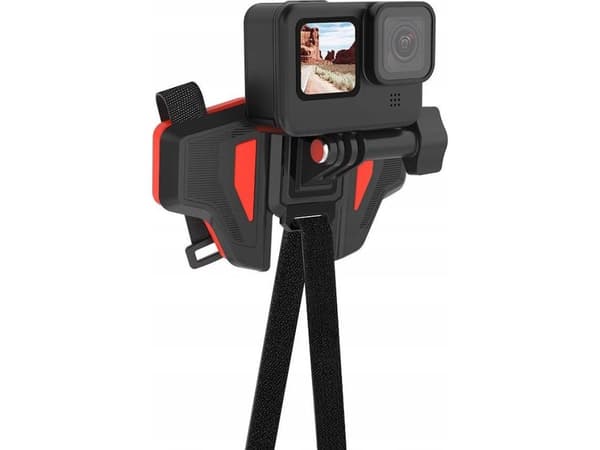 Telesin Hjelmfeste Motorsykkelholder For Gopro Telesin
