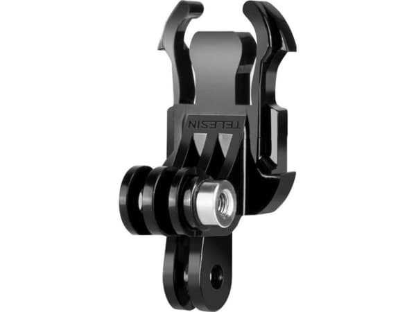 Telesin Double J-Hook-fäste för sportkameror (GP-MTB-T02-BK)