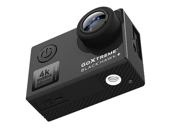 GoXtreme Black Hawk + kamera svart