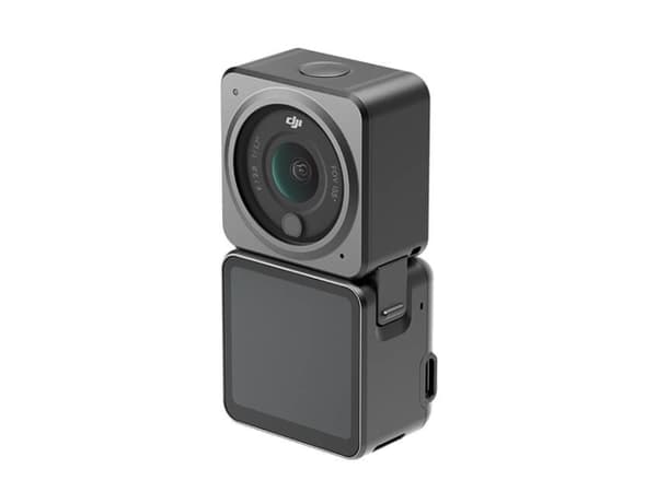 DJI Action 2 - Aktionkamera - 4 K / 60 fps - 12.0 MP - Wi-Fi, Bluetooth - undervatten upp till 10 m