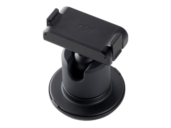 DJI Ball-Joint Adapter Mount - Støttesystem - klebemontering - for DJI Action 2 Sort