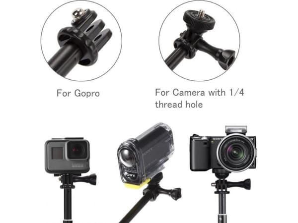 Selfie stick Tech-Protect Tech-protect Monopad & Selfie Stick GoPro Hero Black
