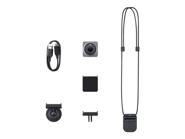 DJI Action 2 - Aktionkamera - 4 K / 60 fps - 12.0 MP - Wi-Fi, Bluetooth - undervatten upp till 10 m