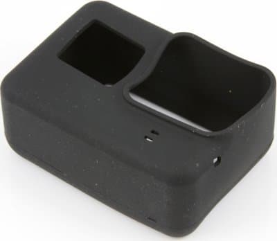 Xrec silikonetui / etui / etui / deksel for Gopro Hero 7 6 5 Black