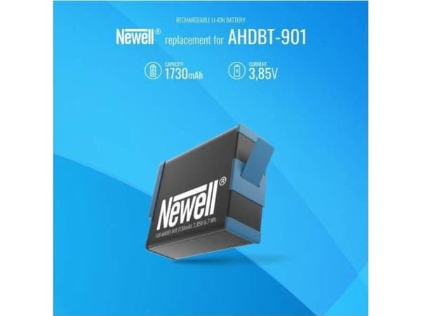 Newell Newell AHDBT-901 batteri for GoPro Hero 9 Black