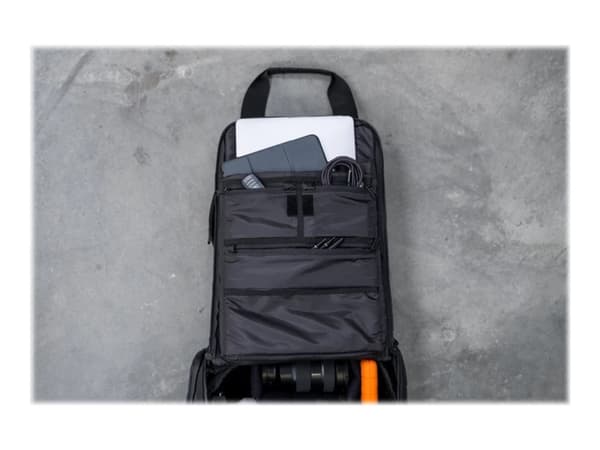 WANDRD ALL-NEW PRVKE - Ryggsekk for digitalbildekamera med linser / notebook - presenning, 1680D ballistisk nylon - svart - 16"