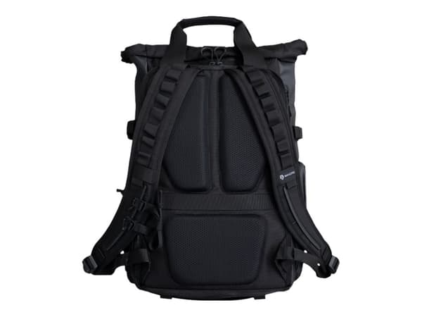 WANDRD ALL-NEW PRVKE - Ryggsekk for digitalbildekamera med linser / notebook - presenning, 1680D ballistisk nylon - svart - 16"