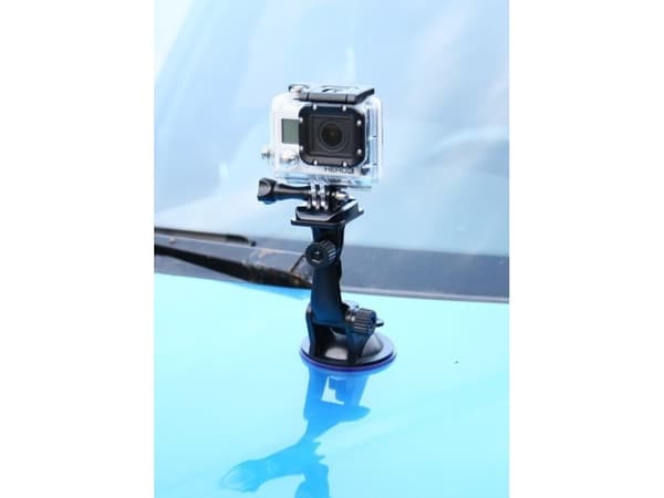 Xrec Tuulilasikiinnike / imukuppi Gopro kameroille 2 3 4 5 6 7