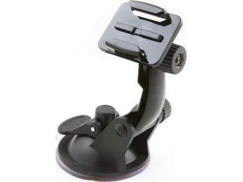 Xrec glassfeste / sugekopp for Gopro-kameraer 2 3 4 5 6 7