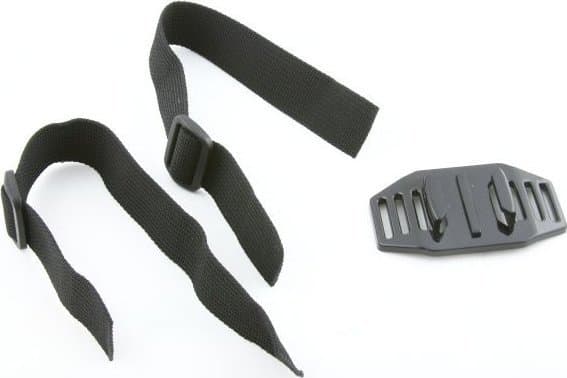 Xrec stropp / feste / ventilert hjelmstropp for Gopro / Sjcam / Xiaomi / Xiaoyi