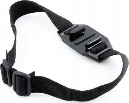 Xrec stropp / feste / ventilert hjelmstropp for Gopro / Sjcam / Xiaomi / Xiaoyi