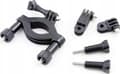 Miniatyrbilde 1 av 4: Xrec Roll Bar Xl Holder For Pipe / Bike / Styre For Gopro Hero 4 3+ 3 2 1 / Sjcam