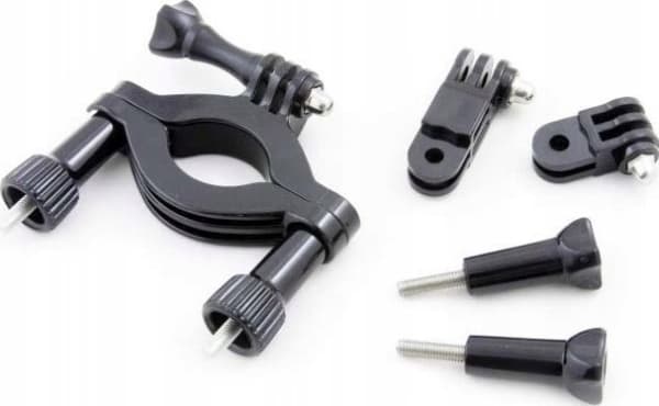 Xrec Roll Bar Xl Holder For Pipe / Bike / Styre For Gopro Hero 4 3+ 3 2 1 / Sjcam