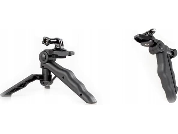 Xrec Grip Tripod 2in1 Stabilizing Bracket For Gopro Hero 7 6 5 4 3 2