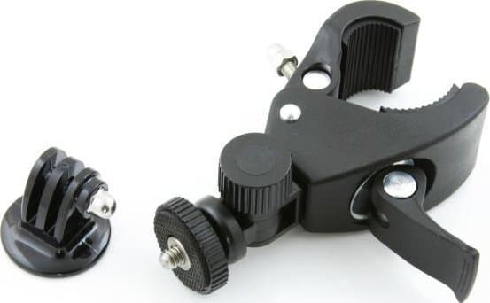 Xrec Vise Mount Pipe Bracket For Gopro Hero 7 6 5 4 3+ 3 2 1/Sjcam Sj4000 Sj5000 Sj6000 Cameras