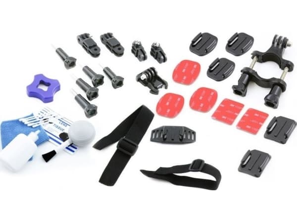 Xrec Mounting Basic Gopro Hero 5 4 3+ 2 + / Sjcam / Xiaomi / Xiaoyi -malliin