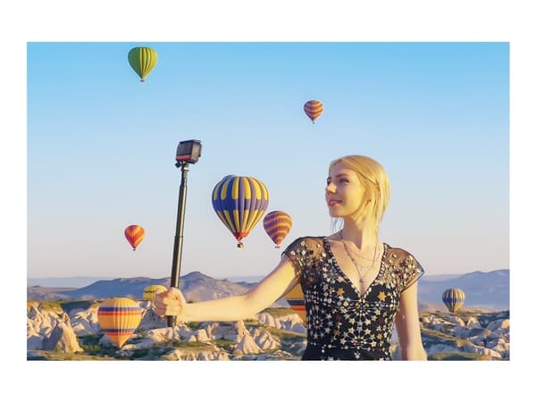 Insta360 ONE RS Twin Edition - 360 grader aktionkamera - 5.7K / 30 fps - Wi-Fi, Bluetooth - undervatten upp till 5 m