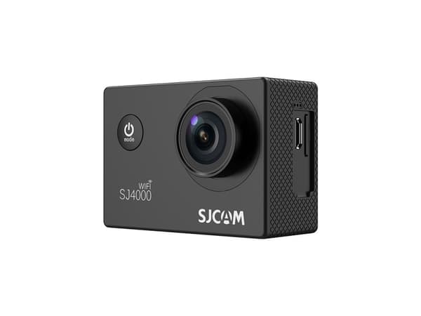 SJCAM SJ4000 Urheilukamera (WIFI) PUNAINEN musta