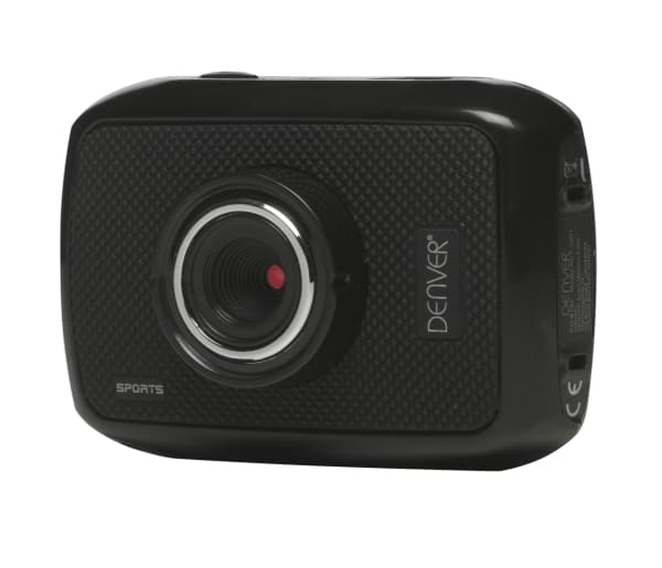Denver ACT-1301MK2, HD, CMOS, 1,3 MP, 30 fps, 220 mAh Sort