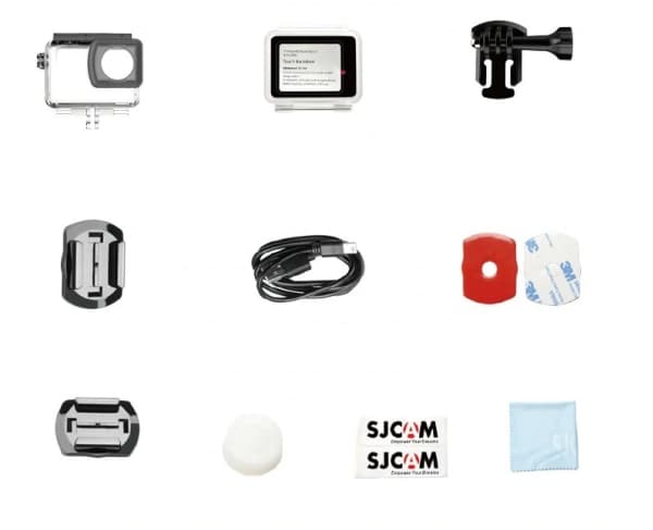 SJCAM SJ8 Urheilukamera kaksoisnäytöllä