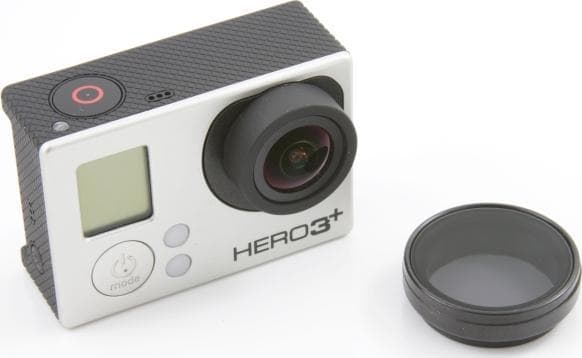 Greenl Filter FILTER Full Gray NDx32 ND32 for GoPro HERO 4 3+ 3