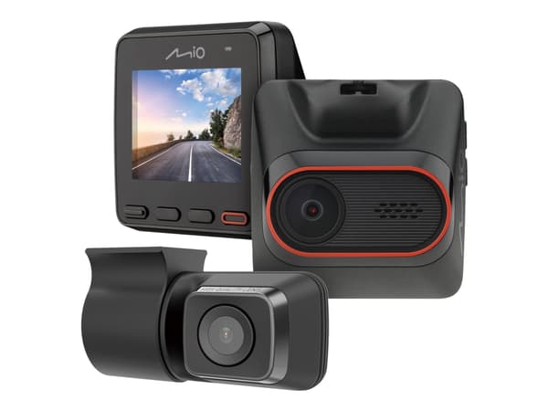Mio MiVue C420 - Instrumentbordkamera - 1080 p / 30 fps - G-Sensor