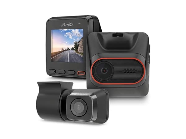 Mio MiVue C420 - Instrumentbordkamera - 1080 p / 30 fps - G-Sensor