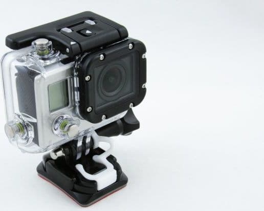 Xrec säkerhetsfäste för GoPro HERO 4 3+ 3 2-kameror - typ