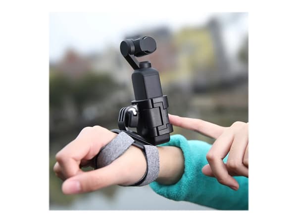 PGYTECH Hand and Wrist Strap - Stödsystem - handledsmontering - för DJI Osmo Pocket