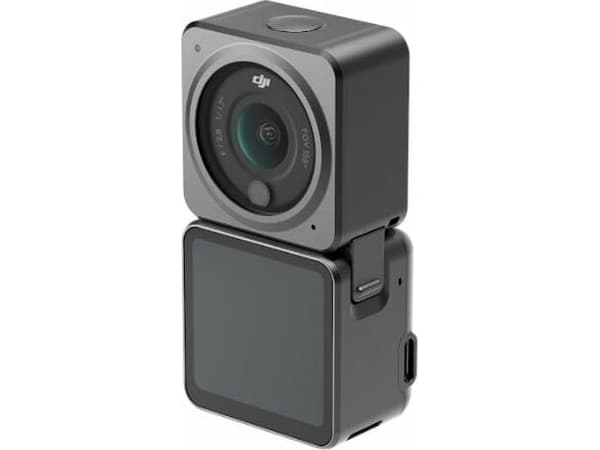 DJI Action 2 - Actionkamera - 4K / 60 fps - 12.0 MP - Wi-Fi, Bluetooth - under vannet inntil 10 m