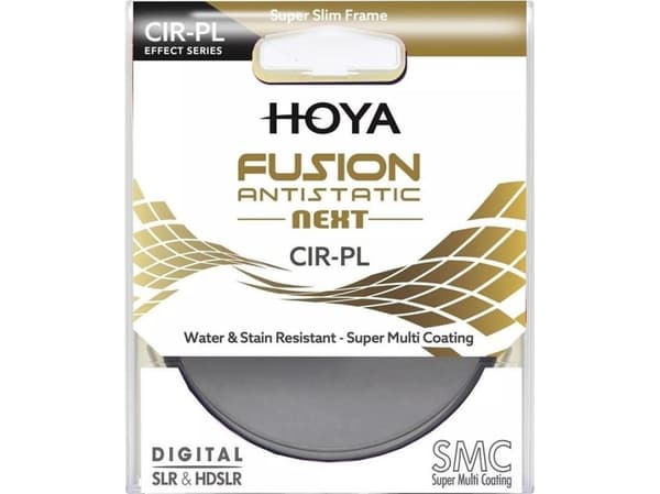 Hoya Fusion Antistatic Next CIR-PL, 6,7 cm, Polarisoiva kamerasuodatin, 1 kpl