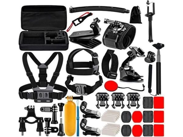 Puluz Set of 50 accessories for sports cameras PKT39