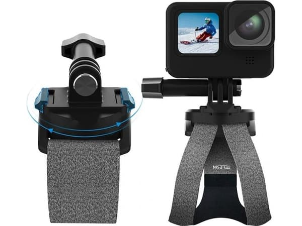 Telesin wristband with swivel mount for sports cameras (GP-WFS-221)