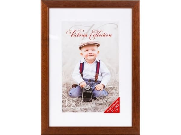 Photo frame Natura 21x29,7, brown