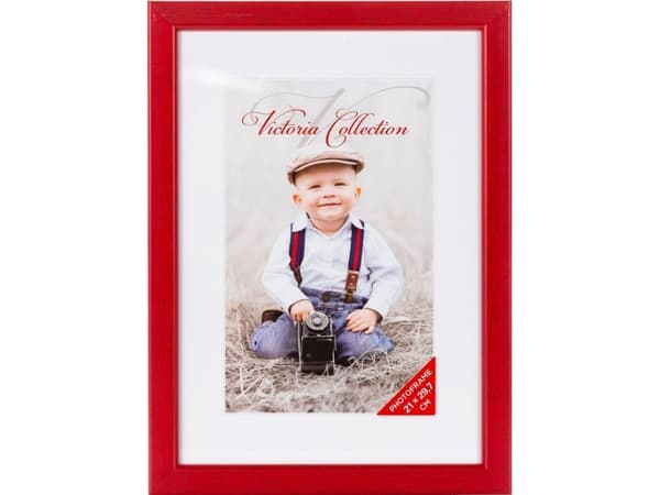 Photo frame Natura 21x29,7, red