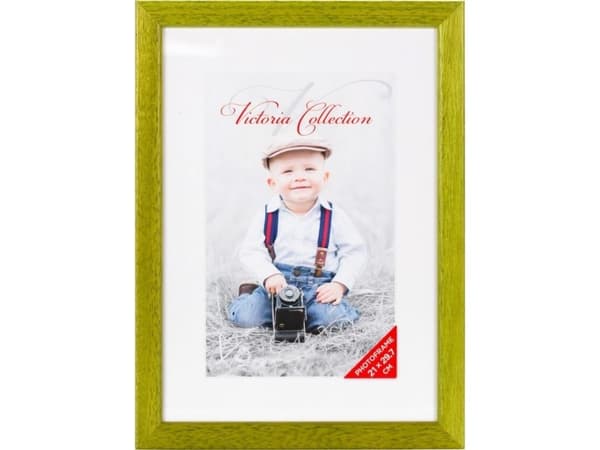 Photo frame Natura 21x29,7, light green