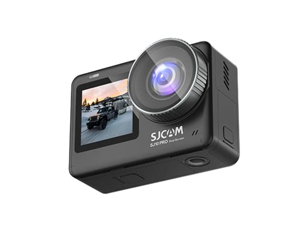 SJCAM SJ10 Pro, 4K Ultra HD, 12 MP, 60 fps, Wi-Fi, 1300 mAh, 85 g