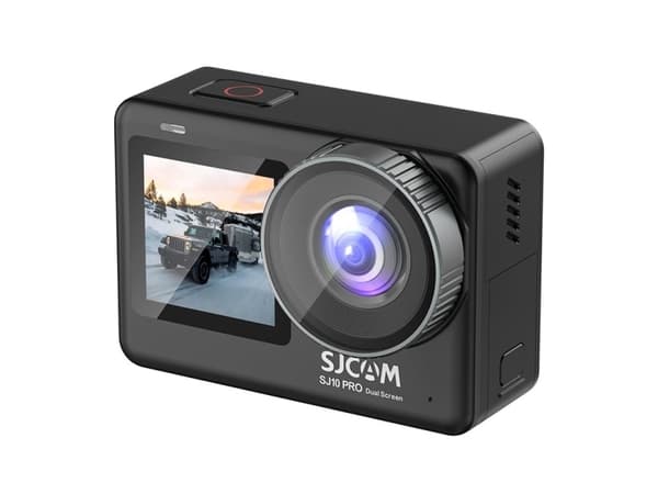 SJCAM SJ10 Pro, 4K Ultra HD, 12 MP, 60 fps, Wi-Fi, 1300 mAh, 85 g
