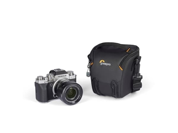 Lowepro Adventura TLZ 20 III - Bærepose S størrelse for speilløse kameraer med objektiv - robust - 600D polyester - svart - for Nikon Z50