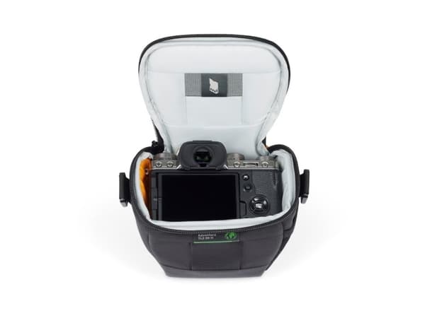 Lowepro Adventura TLZ 20 III - Bærepose S størrelse for speilløse kameraer med objektiv - robust - 600D polyester - svart - for Nikon Z50