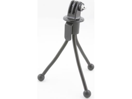 Xrec Mini flexibelt stativ för Gopro Hero 4 3+ 3 2 1 / Sjcam-kameror