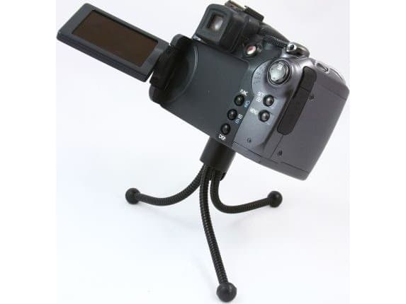 Xrec Mini flexibelt stativ för Gopro Hero 4 3+ 3 2 1 / Sjcam-kameror