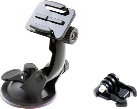Xrec stativ sugekopp + hurtigkobling for Gopro Hero 5 4 3+ 3 2 + / Sjcam