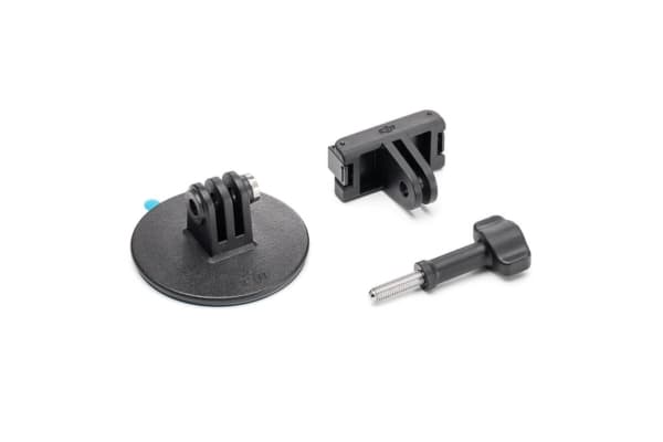 DJI - Adhesive Base Kit - støttesystem - klebemontering - for DJI Osmo Action 3, Osmo Action 3 Adventure Combo Bundle