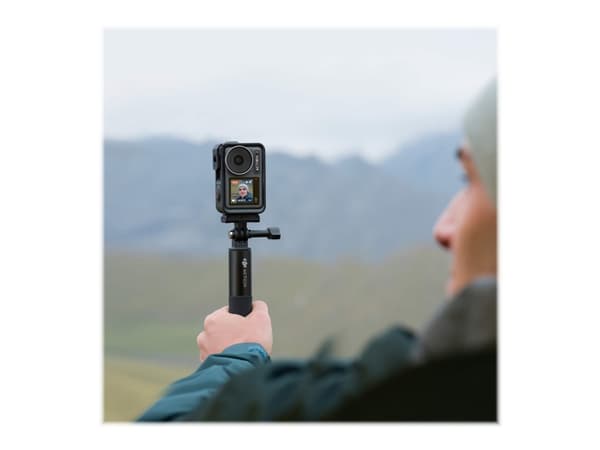 DJI Osmo Action 3 - Adventure Combo - aktionkamera - 4 K / 120 fps - Wi-Fi, Bluetooth - undervatten upp till 16 m