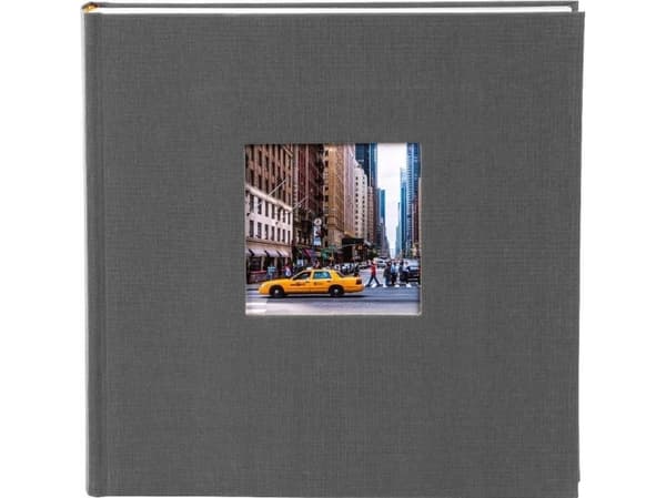 Album GOLDBUCH 17725 Bella Vista grå 200 10x15 | veske | Bokbind [V] (4009835177259)