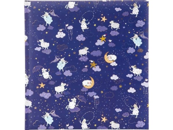 Goldbuch Album GOLDBUCH 15444 Counting Sheep 30x31cm 60 pages |white sheets| corner/splits