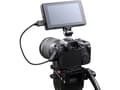 Miniatyrbilde 4 av 5: Godox GM55, 14 cm (5.5"), IPS, 160°, 160°, Sort