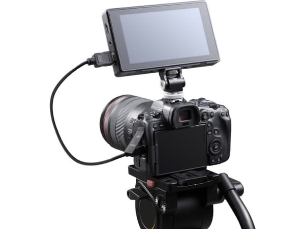 Godox GM55, 14 cm (5.5"), IPS, 160°, 160°, Sort